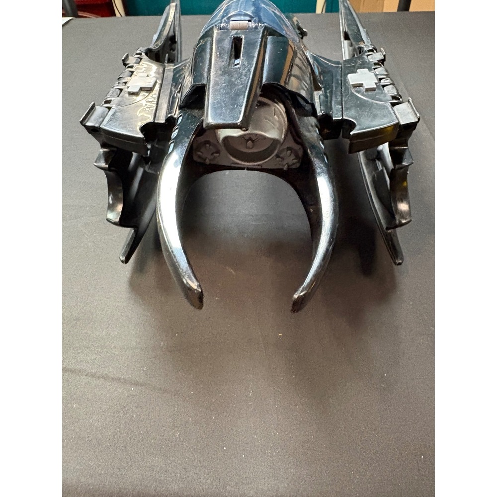 Vintage 1995 Batman Forever Batwing Vehicle Kenner Tonka DC Comics Black Toy - Picture 3 of 10